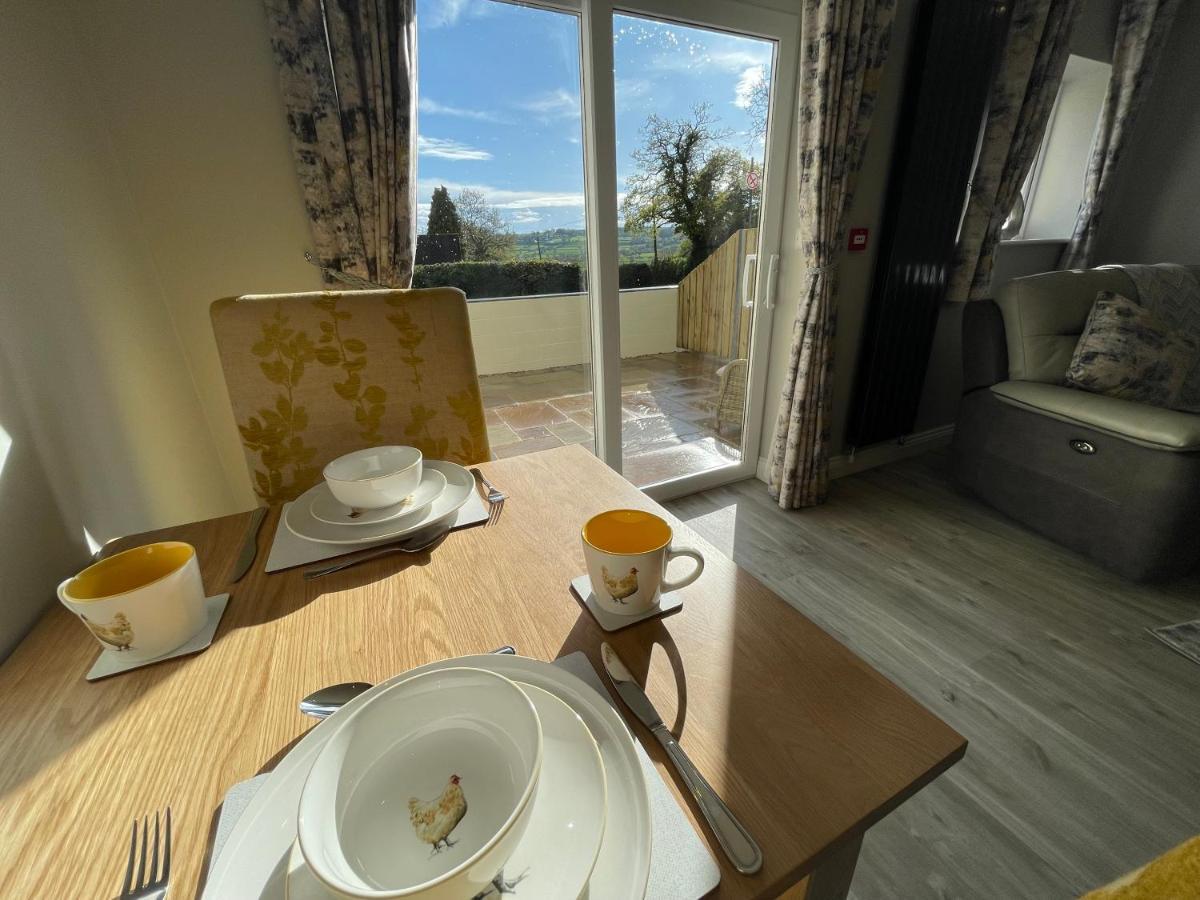 Bed and Breakfast Crich Lane Farm Alfreton Esterno foto