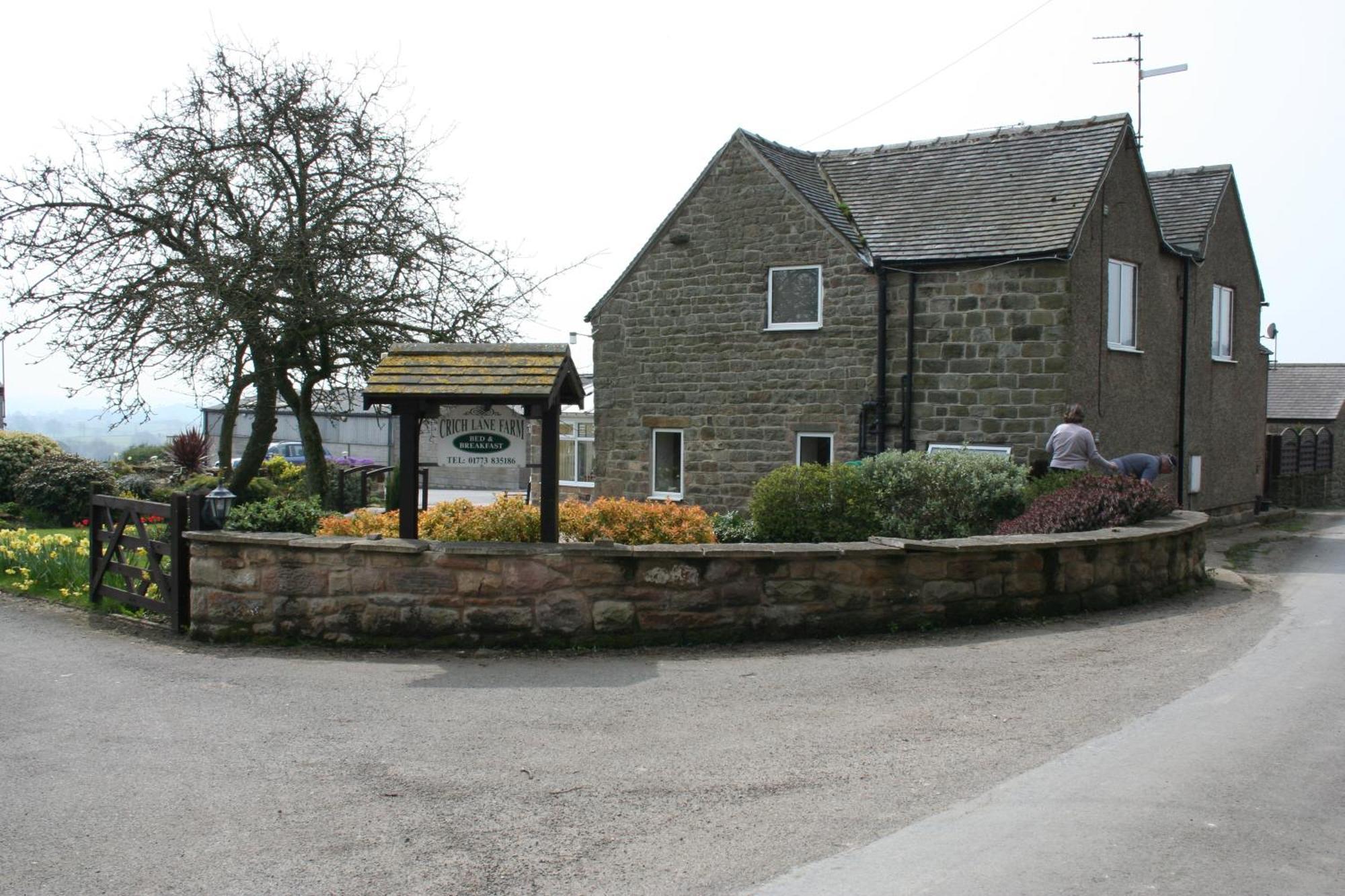 Bed and Breakfast Crich Lane Farm Alfreton Esterno foto